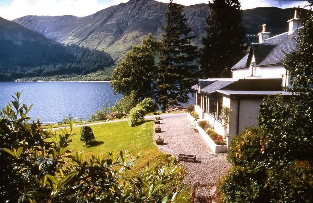 Corriegour Lodge Hotel Letterfinlay Exterior foto